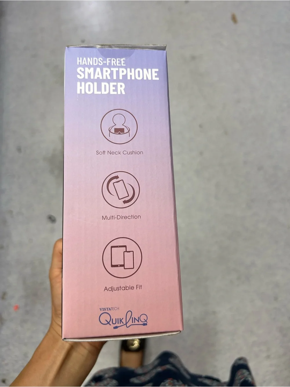 NWT Hands-Free Smartphone Holder